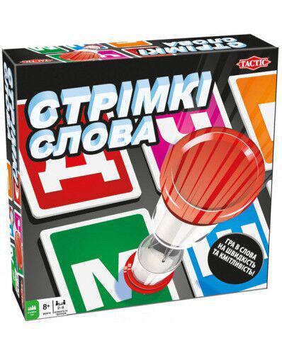 

Настольная игра "Словесные гонки" (укр)