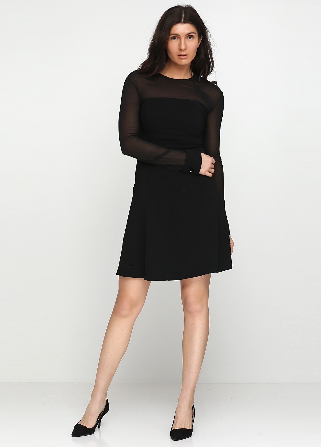 

Платье RALPH LAUREN М черное 5550594