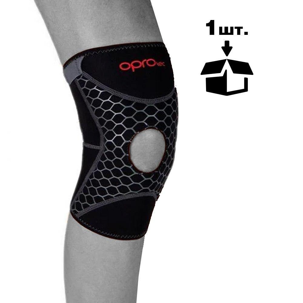 

Наколенник спортивный OPROtec TEC5729-SM Knee Support with Open Patella M, Черный