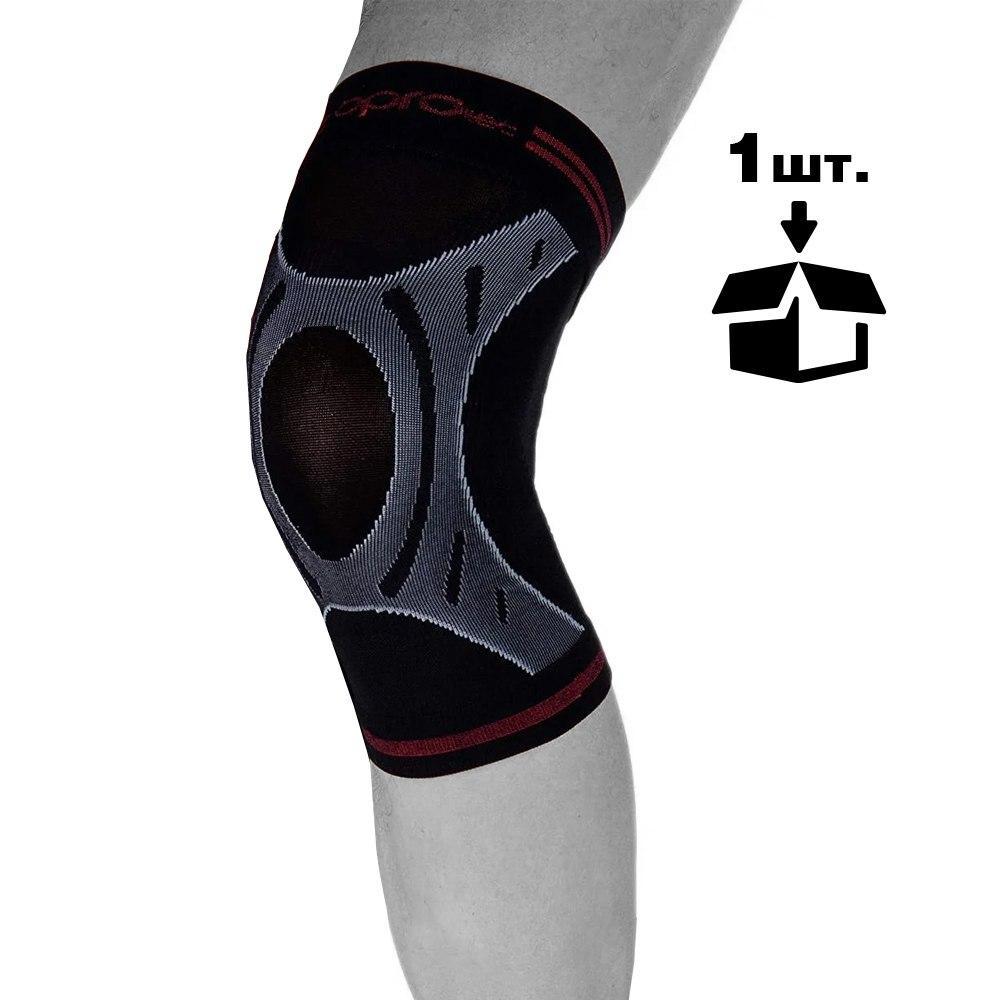 

Наколенник спортивный OPROtec TEC5736-MD Knee Sleeve S, Черный