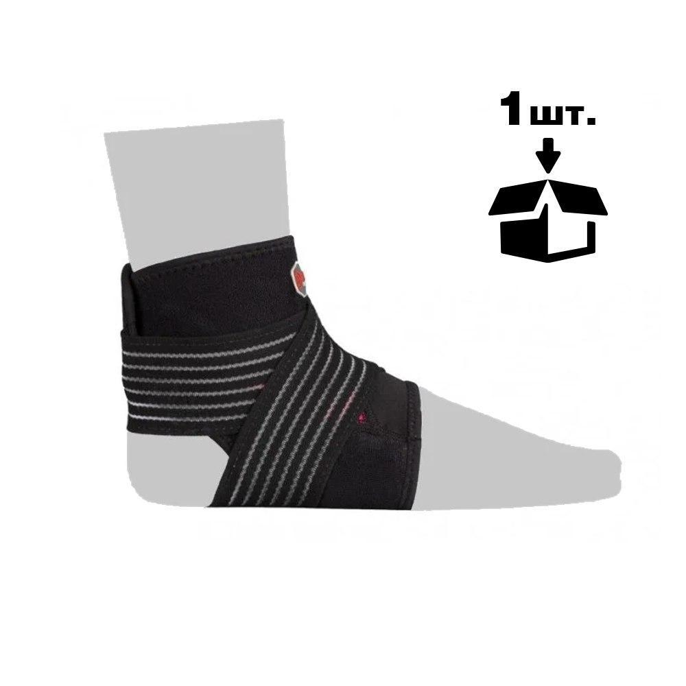 

Голеностоп Power System PS-6013 Neo Knee Support XL, Black/Red