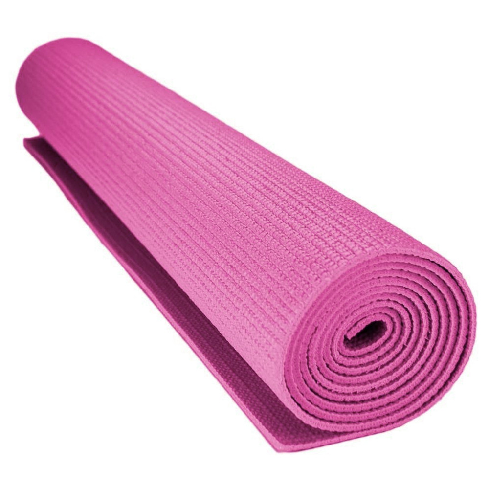 

Коврик для йоги и фитнеса Power System Fitness-Yoga Mat PS-4014, Розовый