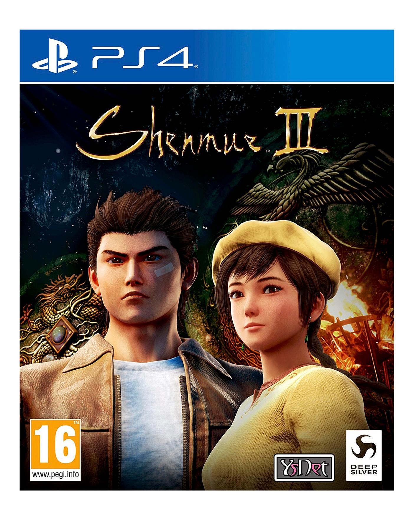 

Shenmue 3 (Sony PlayStation 4, Английская версия)