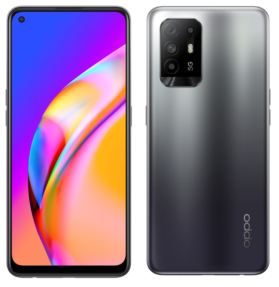 oppo reno5 z fluid black