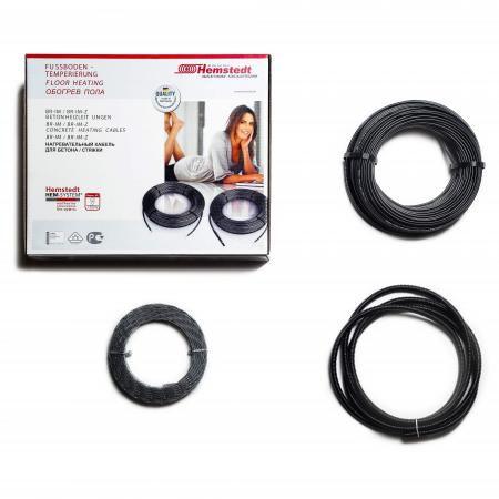 

Тонкий нагревательный кабель двужильный Hemstedt DR 1800 Вт/144 м(2341)