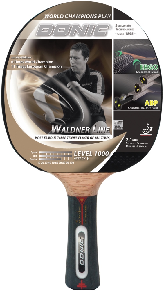 

Ракетка для настольного тенниса Donic Waldner 1000