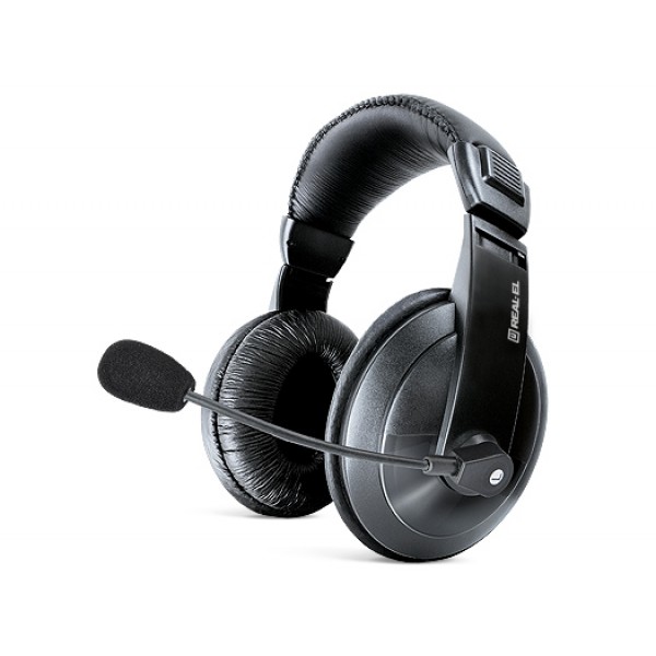 

Гарнитура REAL-EL GD-750MV черная UAH