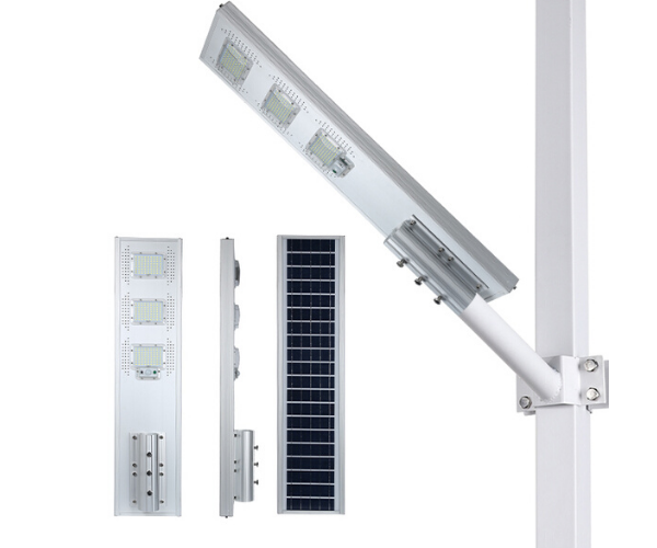 

Уличный фонарь на солнечной батарее modern line 150W FOYU FO-19150