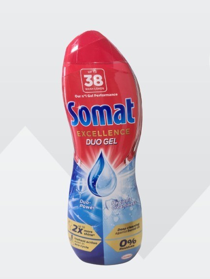 Гель для посудомоечных машин Somat Excellence DuoGel Hygiene 684 мл 38 ...
