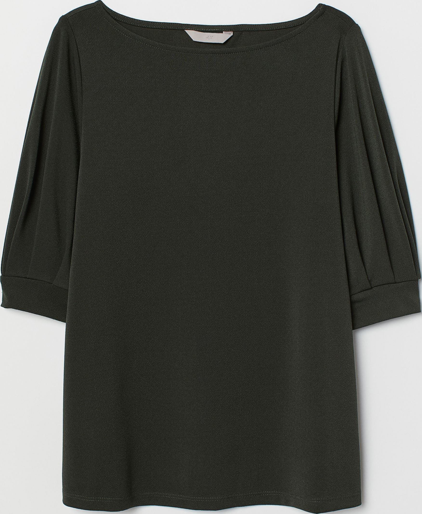 

Блузка H&M 6640748 S Темно-зеленая