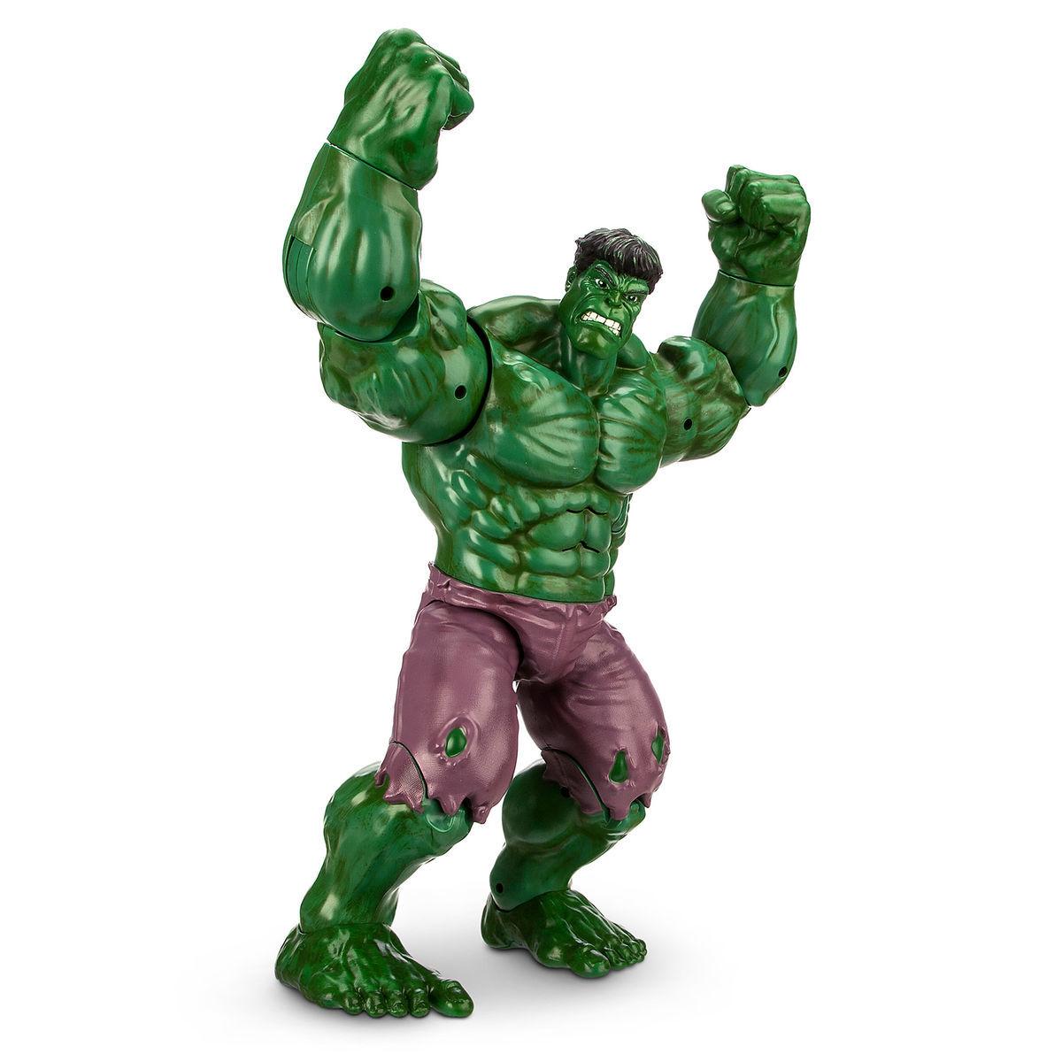 

Фигурка Disney Интерактивная Халк 36 см Disney Hulk Talking Action Figure