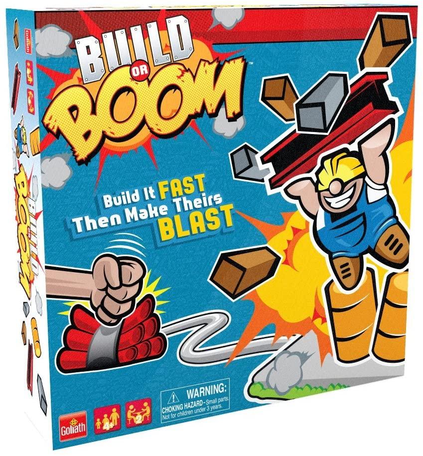 

Игра Goliath Build or Boom