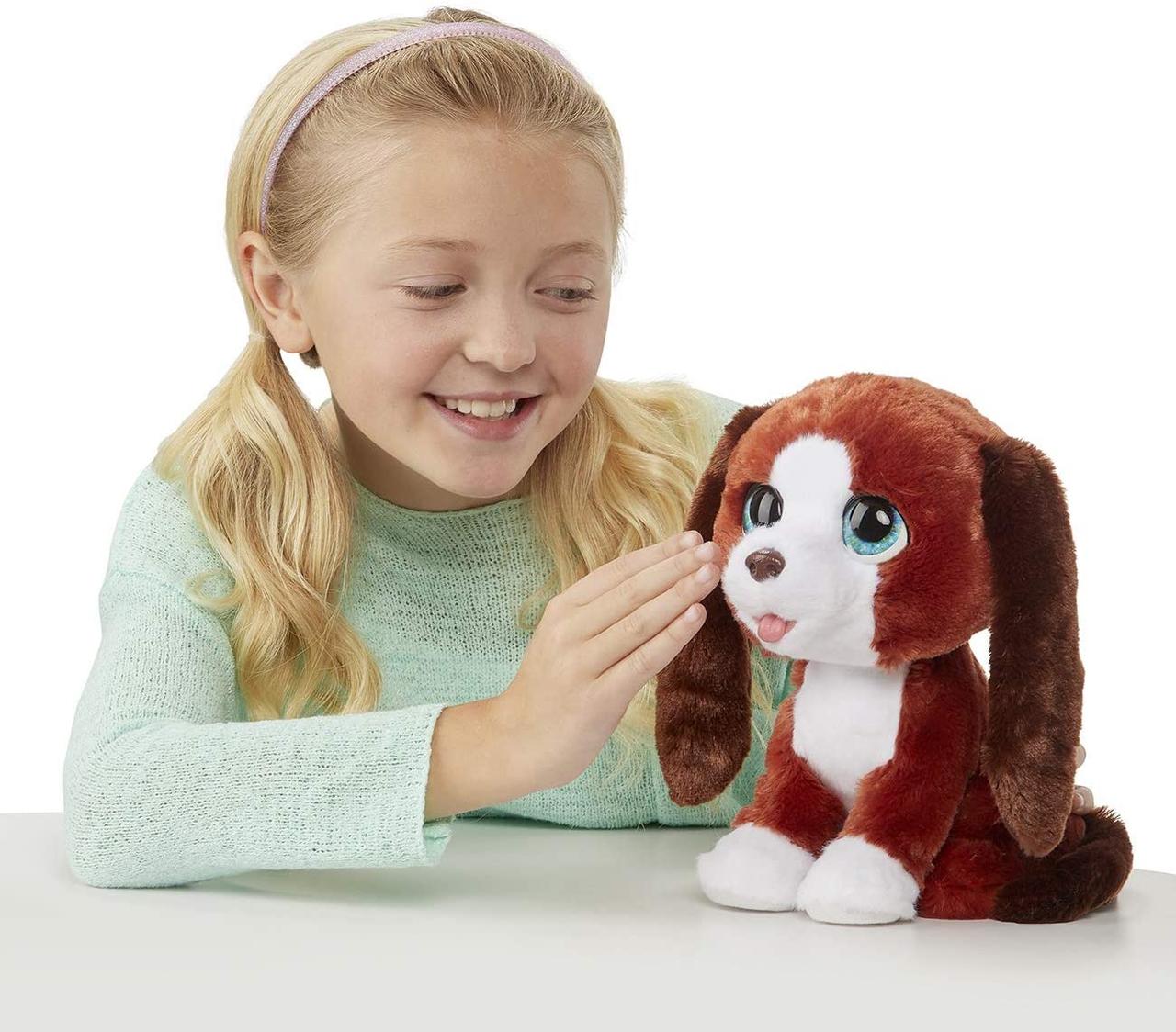 

Интерактивная игрушка Hasbro FurReal Friends Щенок Счастливый Рыжик (E4649)
