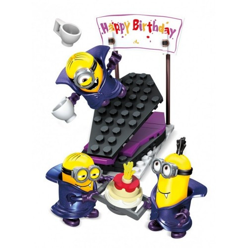 

Конструктор Mega Bloks Minions Vampire Surprise Pack