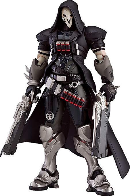 

Фигурка Good Smile Company Овервотч Жнец Overwatch Reaper Figma 17 см