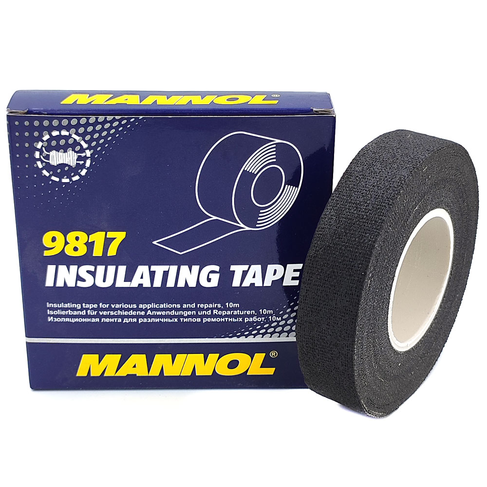 Ізолента ткана поліефірна Mannol 9817 Insulating Tape 10м – фото .