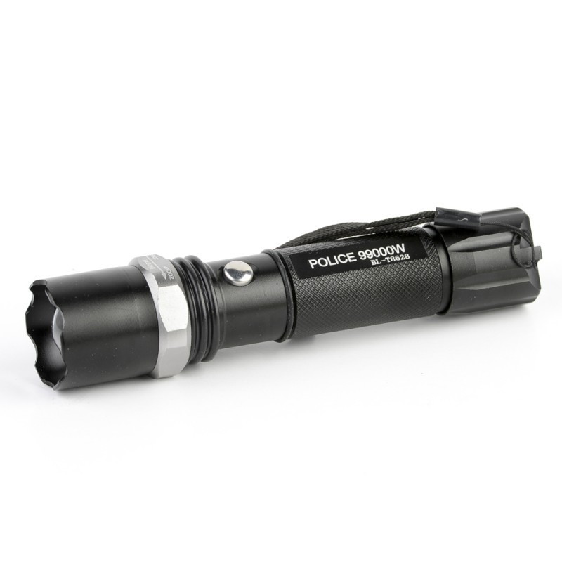 

Фонарик с креплением для велосипеда Police BL-T8628