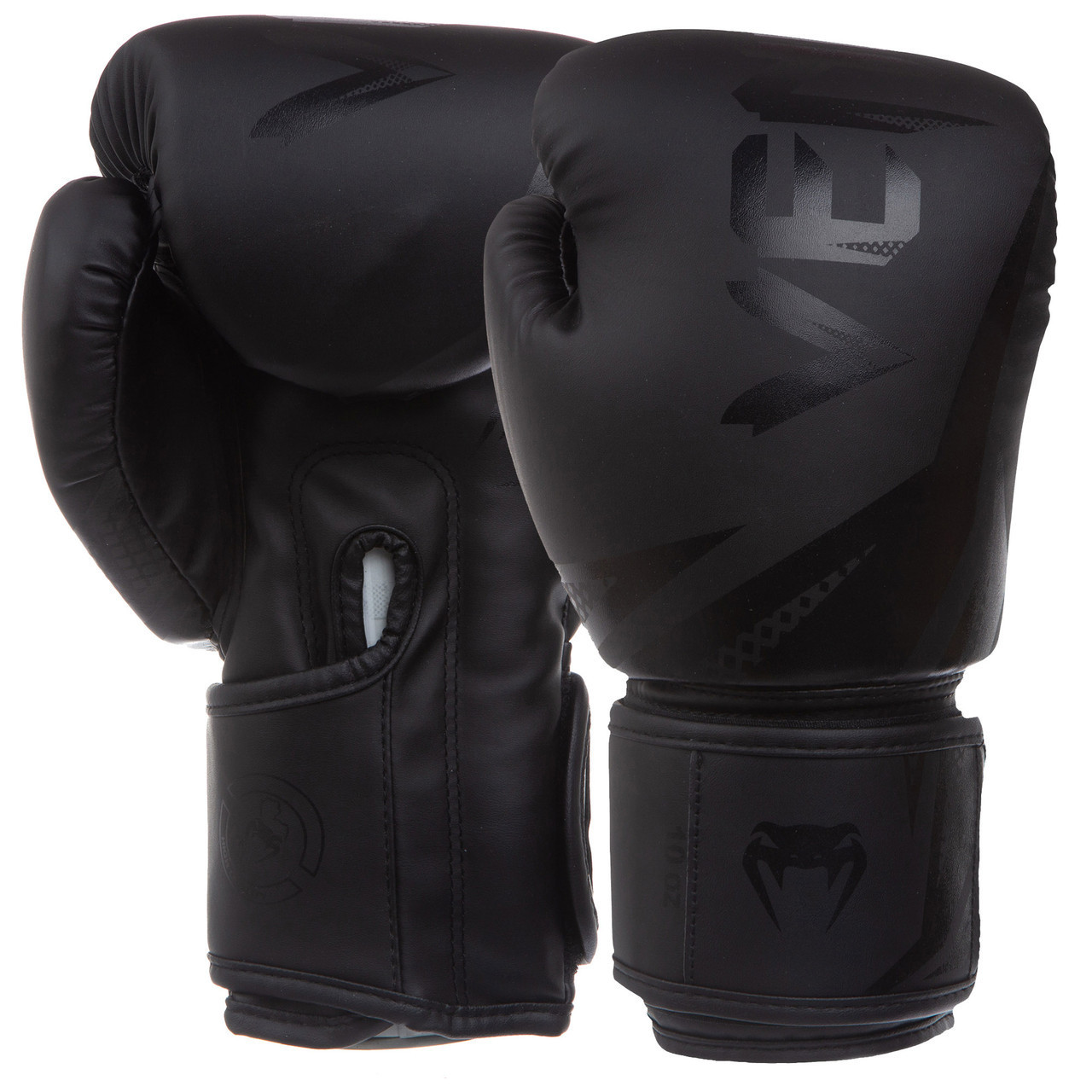 Перчатки для бокса и единоборств VENUM Challenger 3.0 PU 0866 Black 12 .