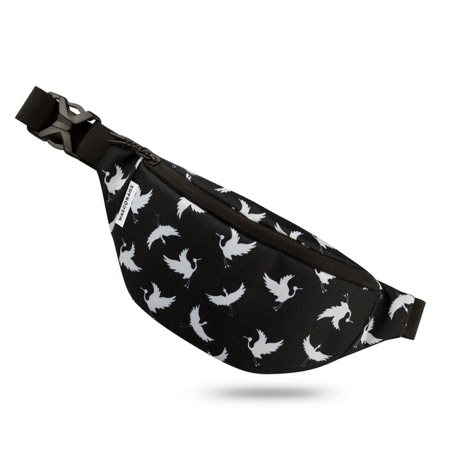 

Поясная сумка Wascobags P1 Журавли
