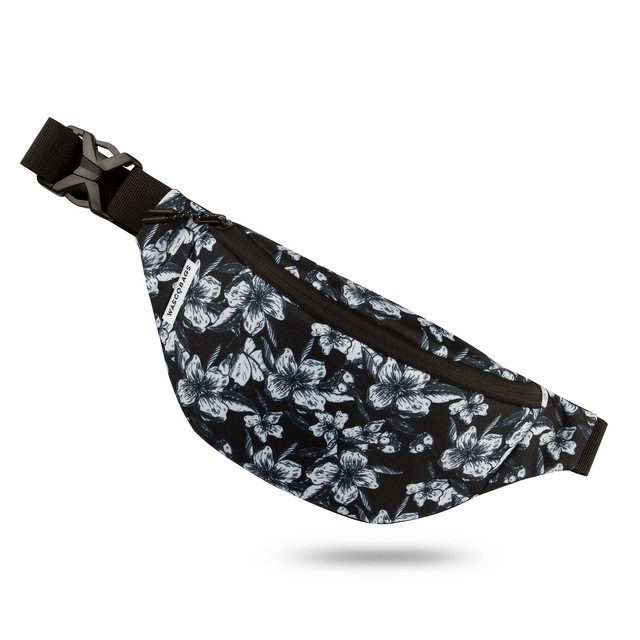 

Поясная сумка Wascobags P1 Цветы