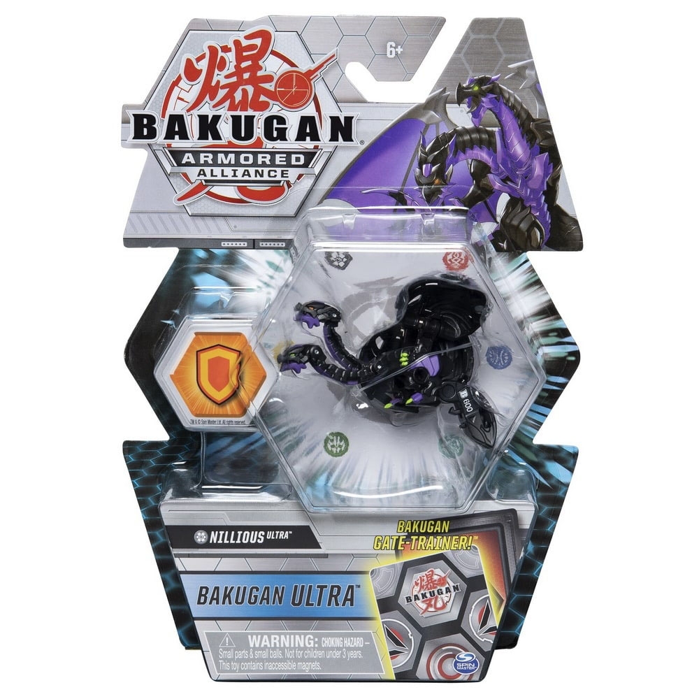 

Игровые наборы Spin Master Bakugan Armored Alliance Ультра бакуган Ниллиус (SM64423-33)