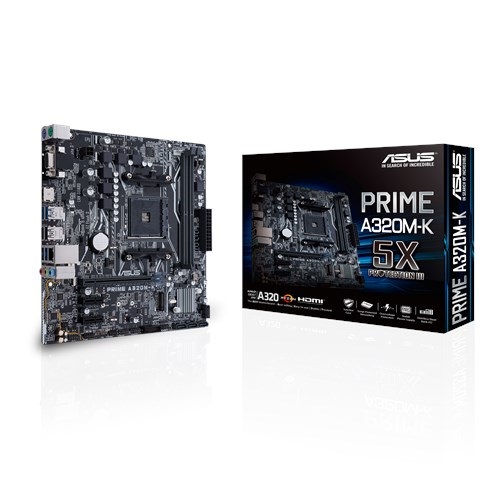

Материнская плата Asus PRIME A320M-K Socket AM4