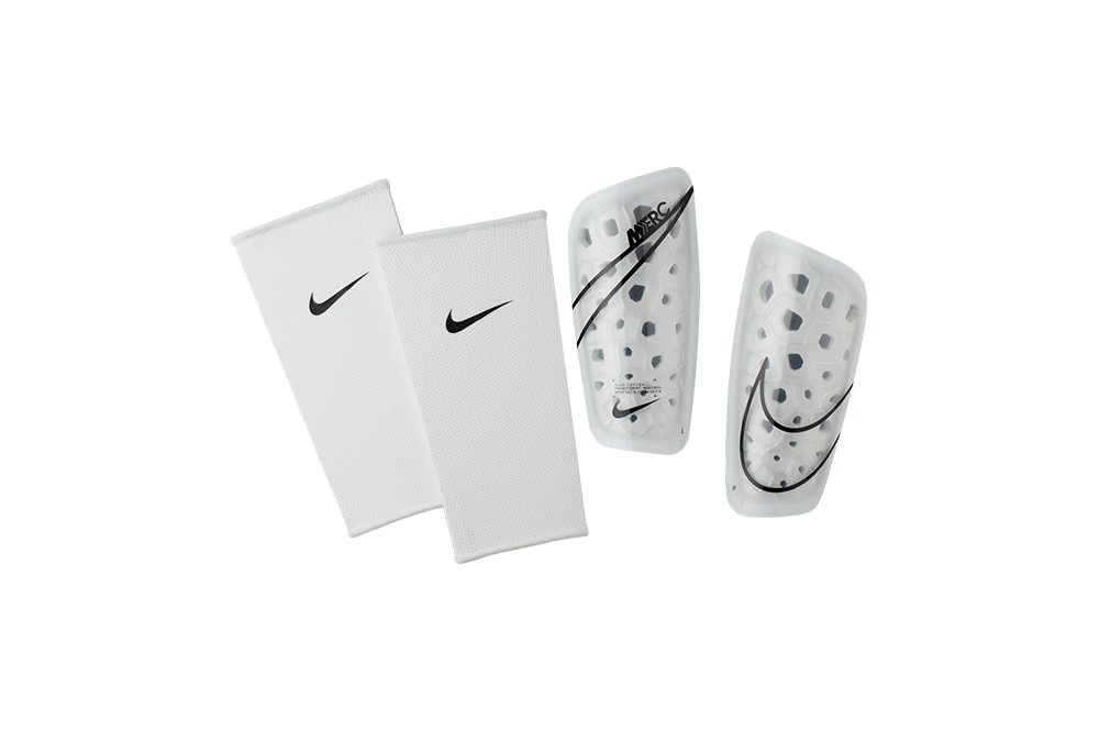 

Щитки футбольные Nike Mercurial Lite SP2120-104 Белый Размер XL