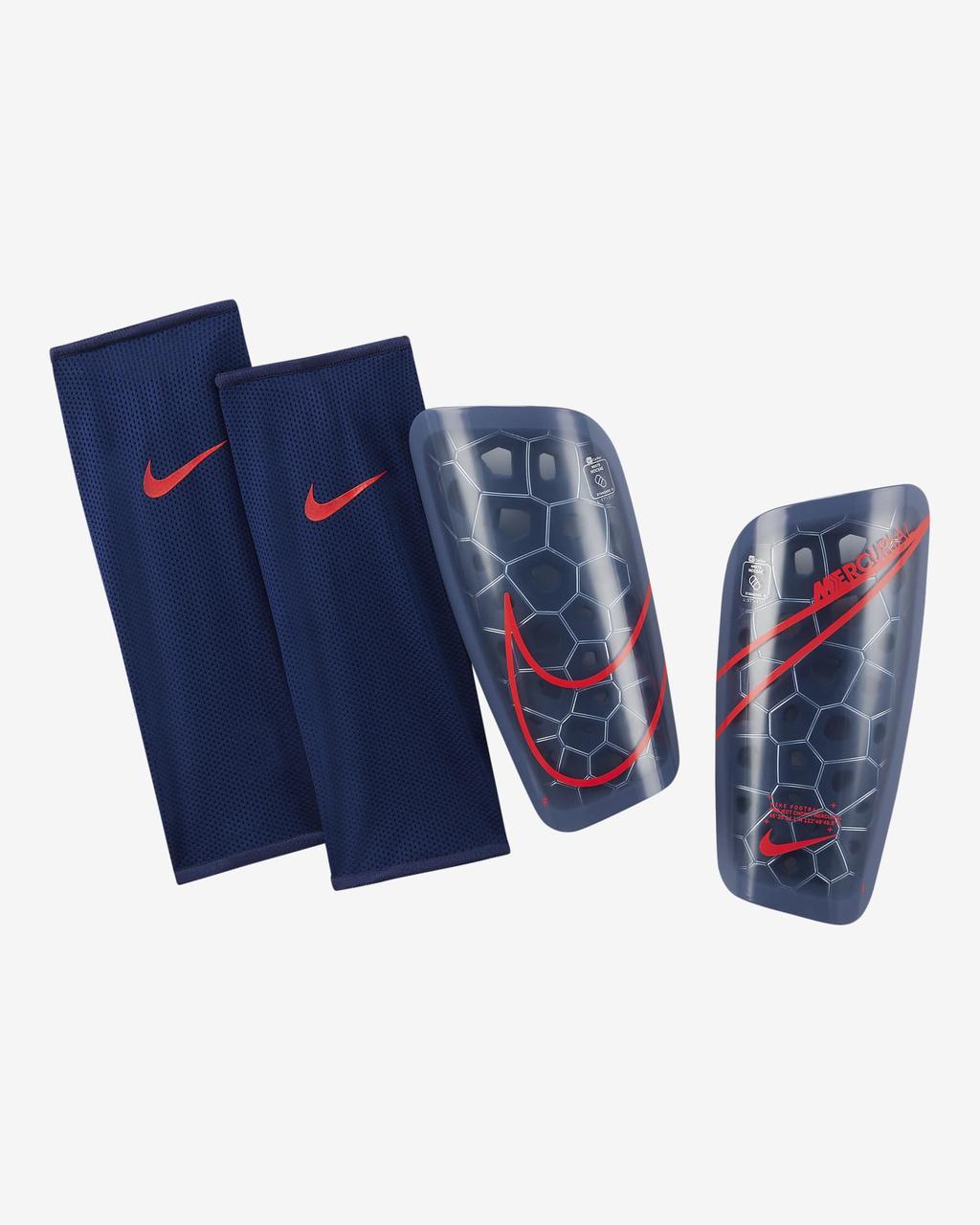

Щитки футбольные Nike Mercurial Lite SP2120-430 Синий