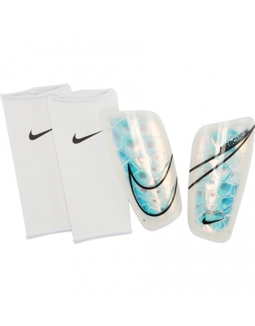 

Щитки футбольные Nike Mercurial Lite SP2120-108 Белый L