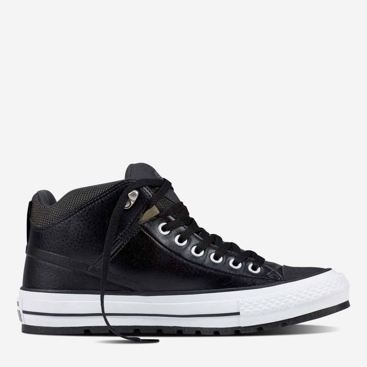 Конверсы мужские. Конверсы Chuck Taylor кожаные. Кеды Converse Chuck Taylor all Star Street Boot 162359. Кеды Converse Chuck Taylor all Star Street. Кеды конверс мужские черные кожаные.