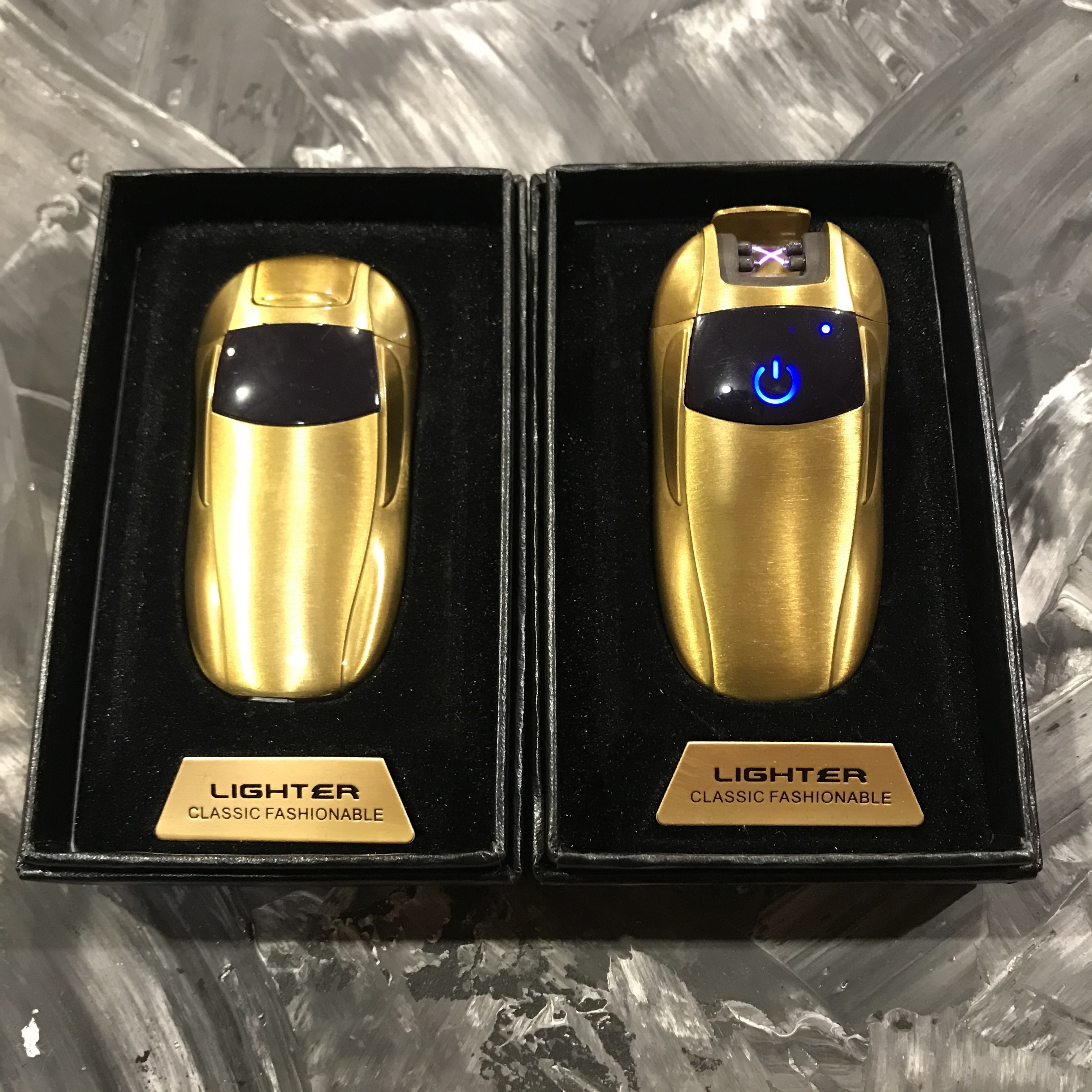 

Зажигалка Usb 2-Ой Электроимпульс 42581 Золото