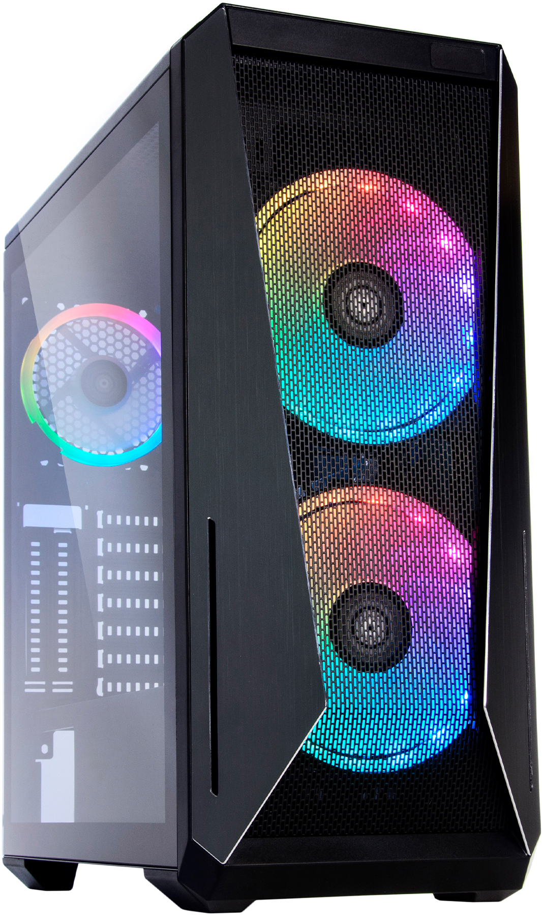 

Корпус QUBE WIZARD Black (WIZARD_FMNU3)