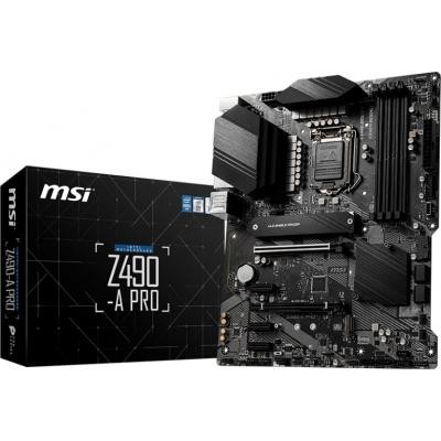 

Материнская плата MSI Z490-A PRO