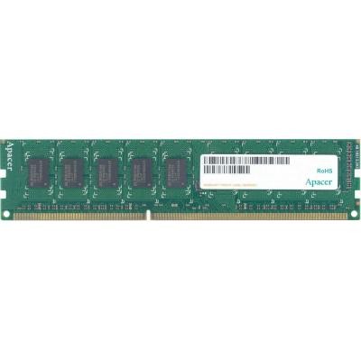 

Модуль памяти для компьютера DDR3L 4GB 1600 MHz Apacer (AU04GFA60CATBGJ)