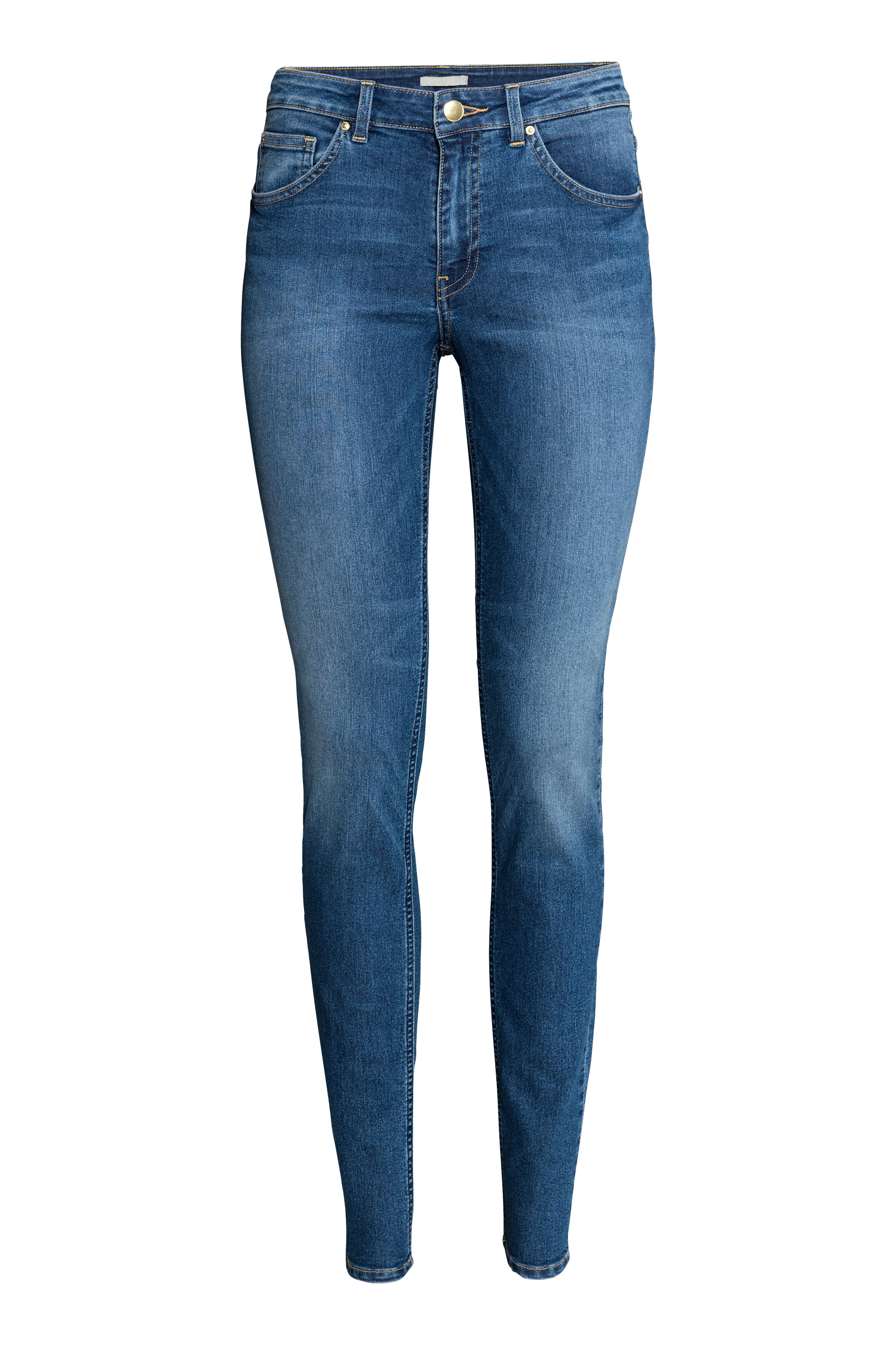 

Джинсы H&M 43442956 36 Светло-синие