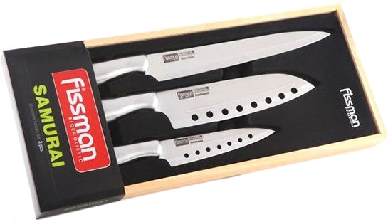 

Набор ножей Fissman Samurai из 3 предметов (2600)
