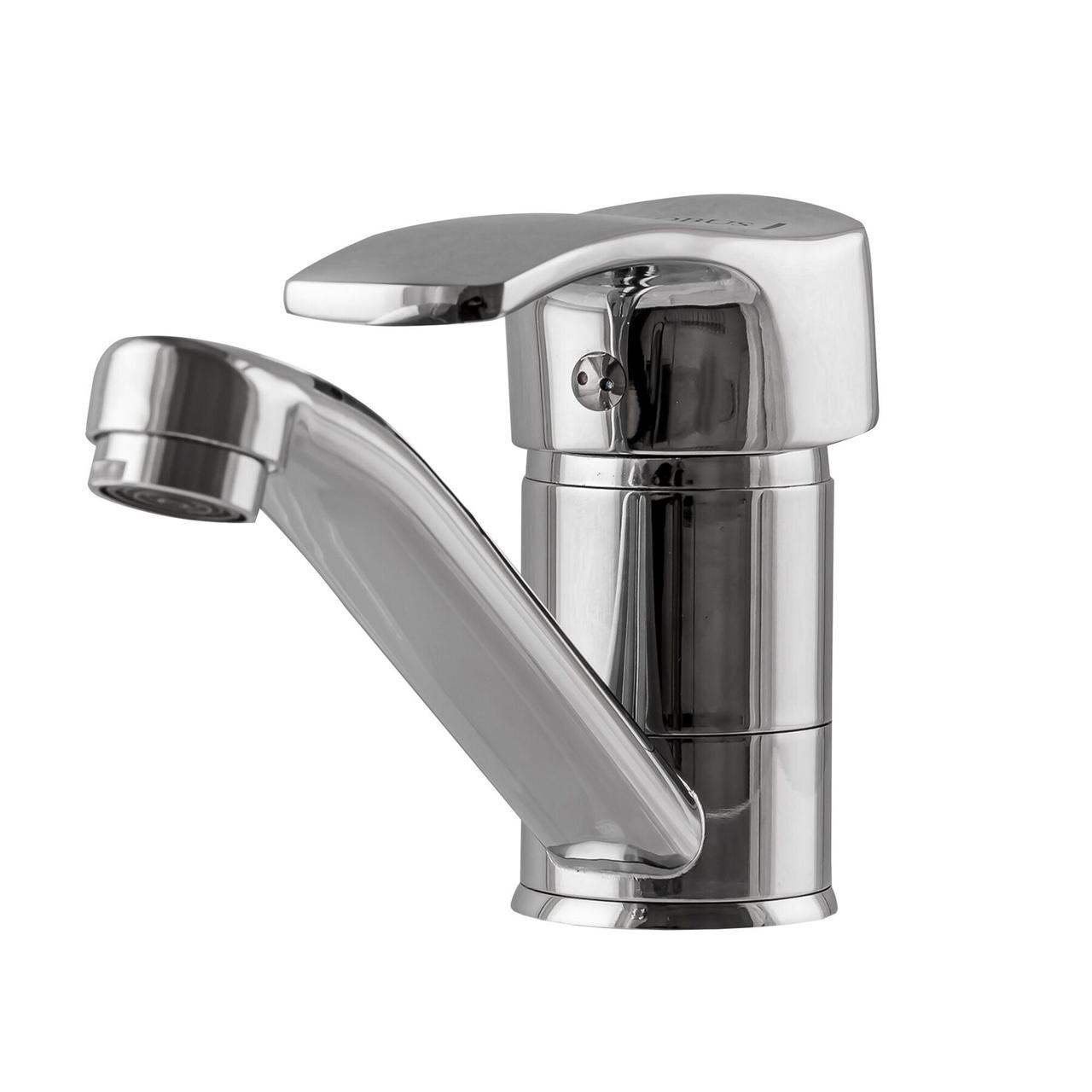 

Cмеситель для умывальника Globus Lux QUEENSLAND -GLQU-0203M