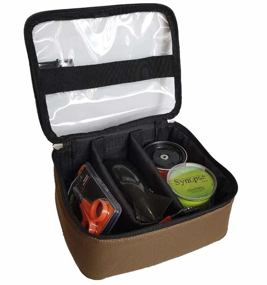 

Сумка для аксессуаров с прозрачным верхом World4Carp Coyote Accessory Bag