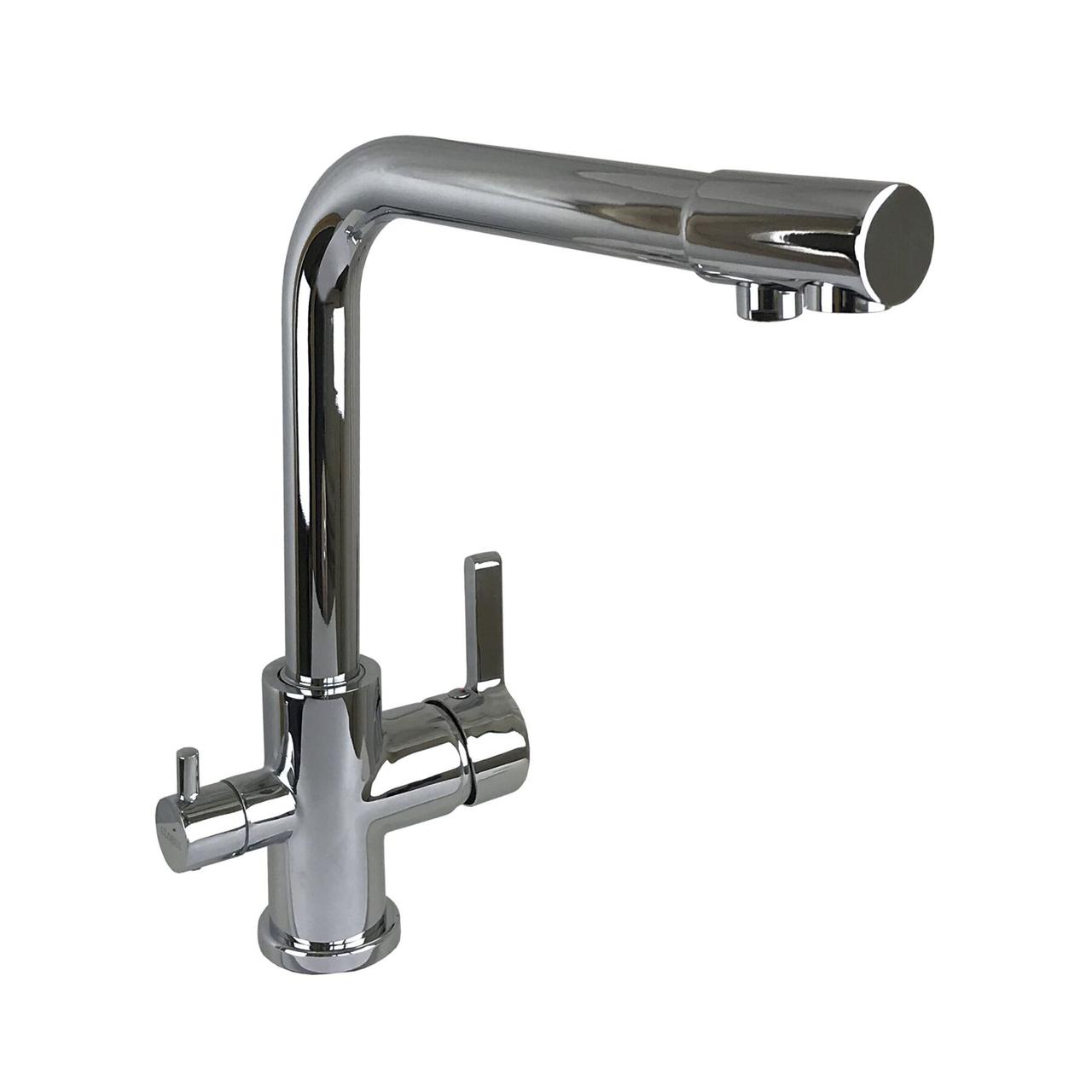 

Смеситель кухонный Globus Lux LAZER GLLR-0444 CHROM