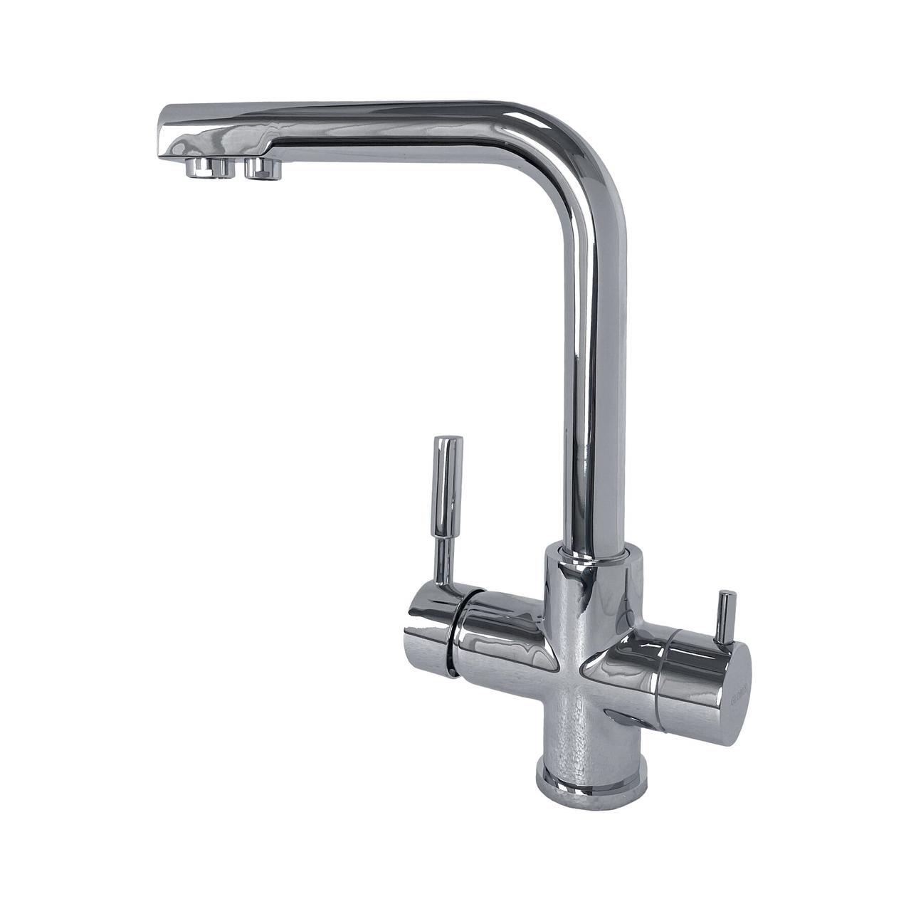 

Смеситель кухонный Globus Lux LAZER GLLR-0888 CHROM