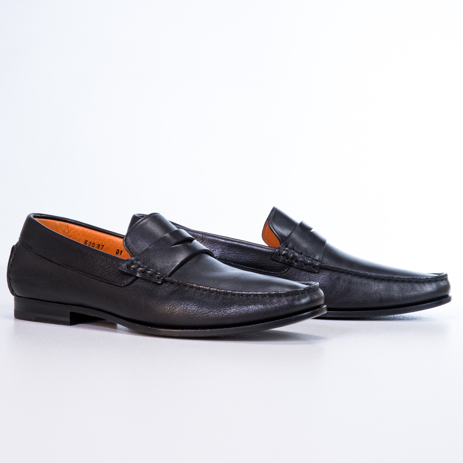 

Лоферы Santoni Turner-1 41