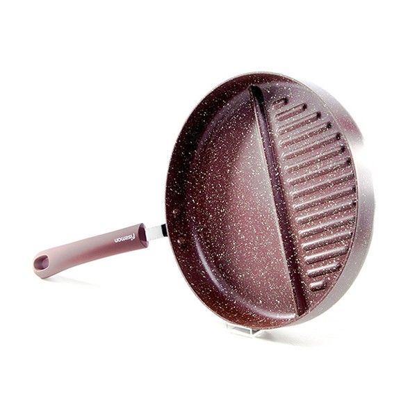 

Сковорода Fissman Mosses Stone 26 см 4300