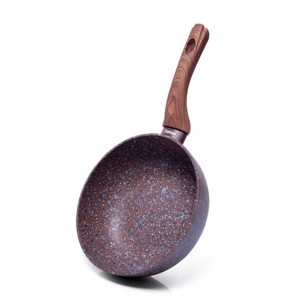

Глубокая сковорода Fissman Magic Brown 20x7,2 см 4465