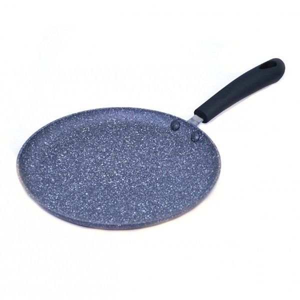 

Сковорода для блинов 23 см Fissman Grey Stone 4976