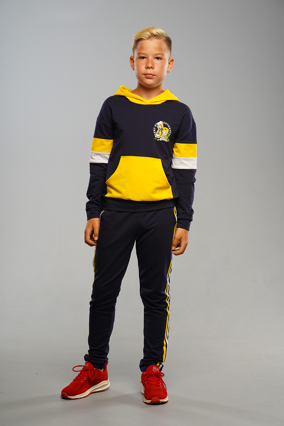 

Спортивный костюм Tiaren Semmi Kedy 134 см Синий