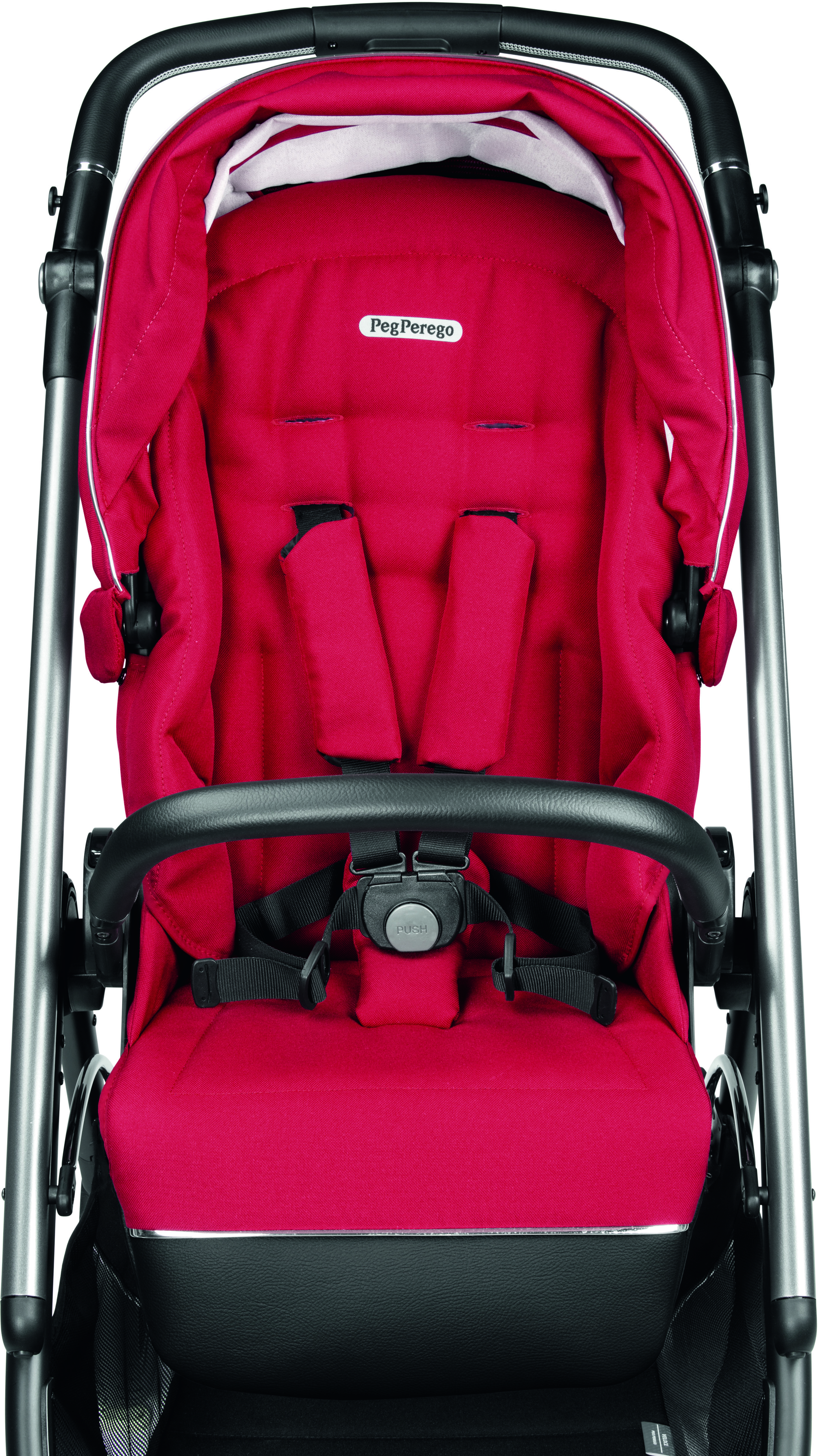 Peg perego 2025 stroller red