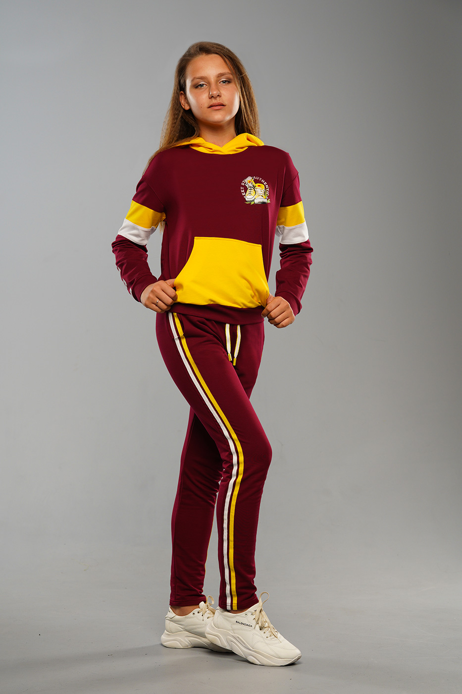 

Спортивный костюм Tiaren Remmi Kedy 134 см Бордовый
