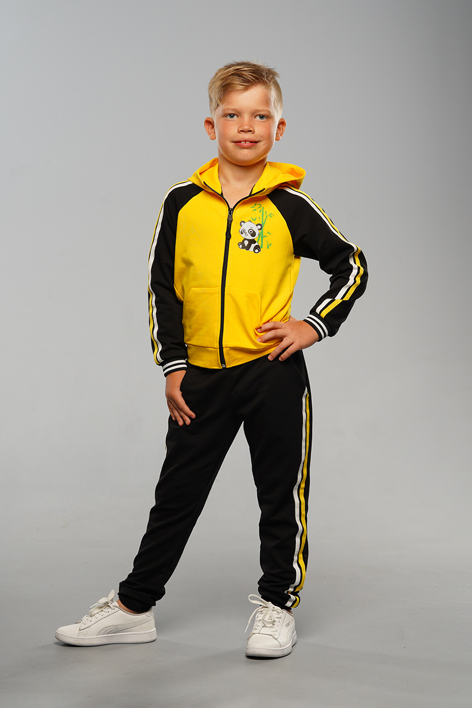 

Спортивный костюм Tiaren Endy Panda 104 см Желтый