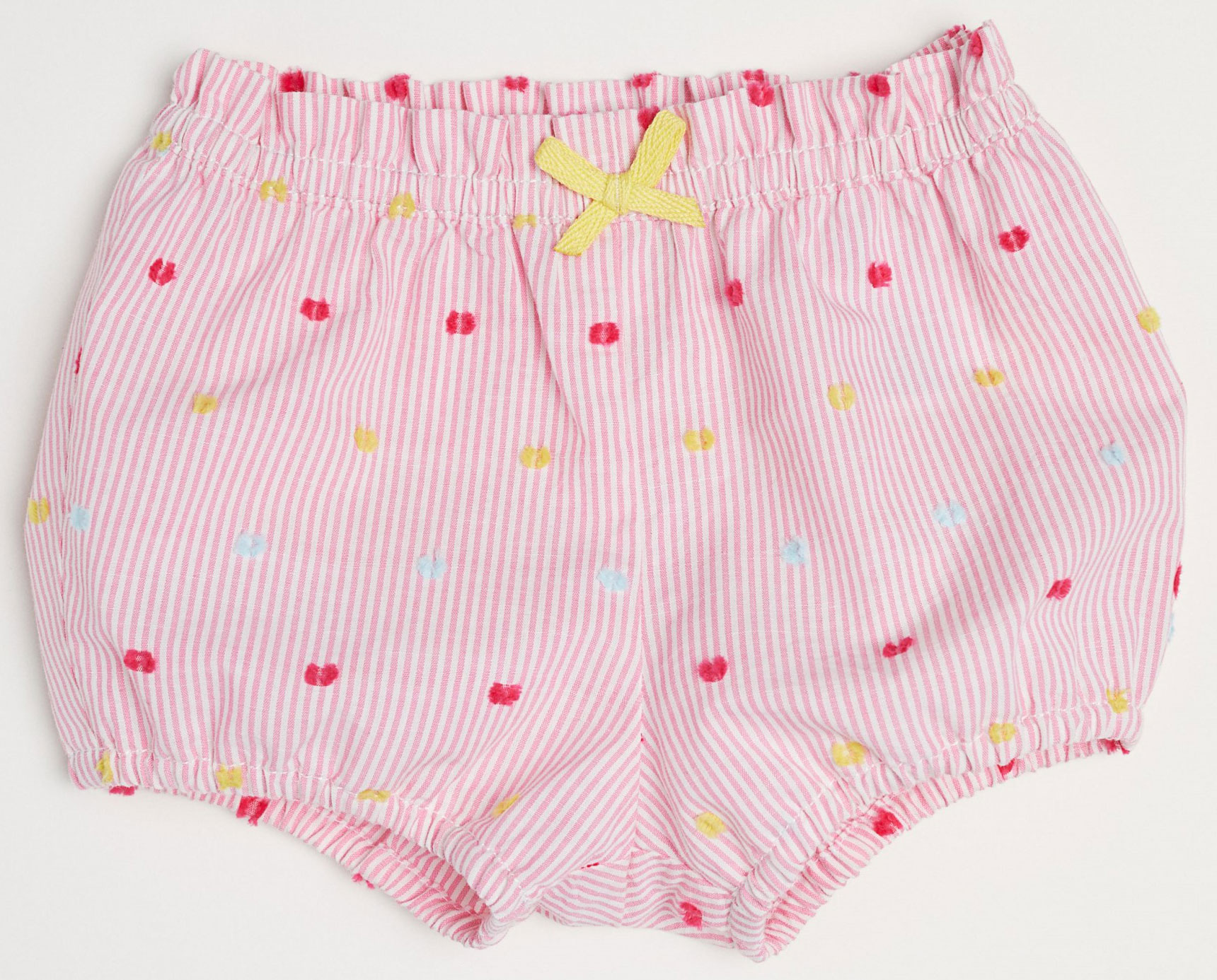 

Шорты H&M 5904577 98 см Розовые горох