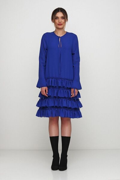 

Платье NADEZDINA MALVA midi 44 Васильковое (8501609-44)